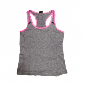 Ladies' sports top tank style No. JL02358